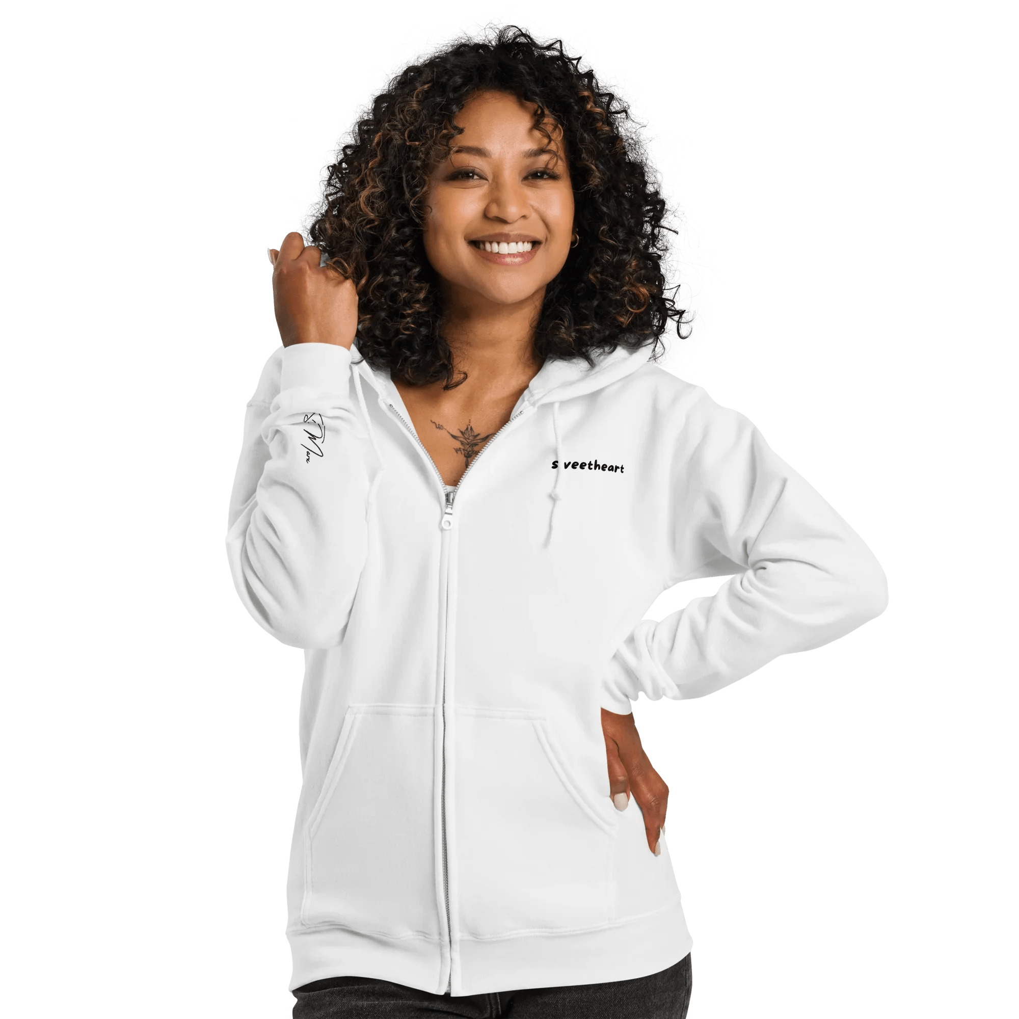 Hoodie - Jacke "sweetheart" - Hoodie - Jacke - flyliving