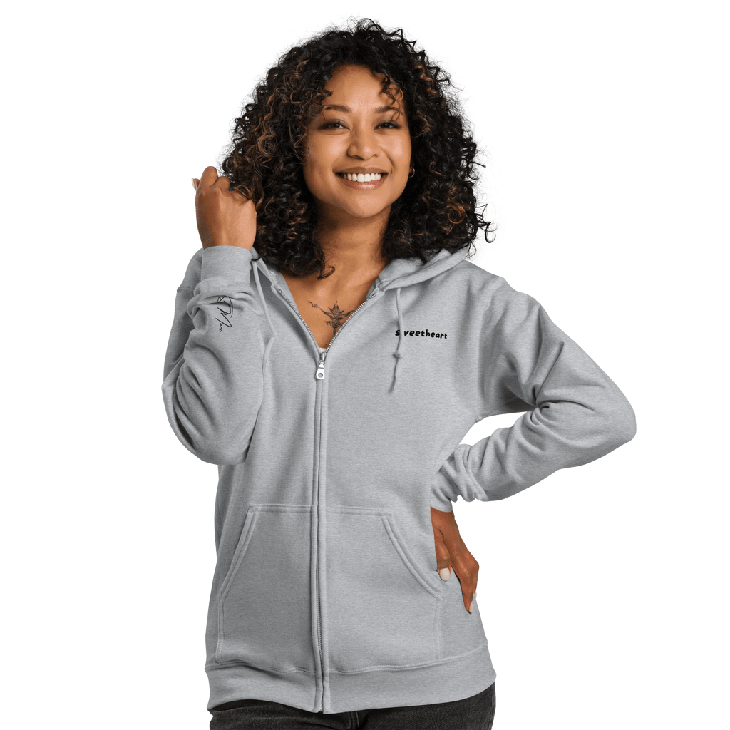 Hoodie - Jacke "sweetheart" - Hoodie - Jacke - flyliving