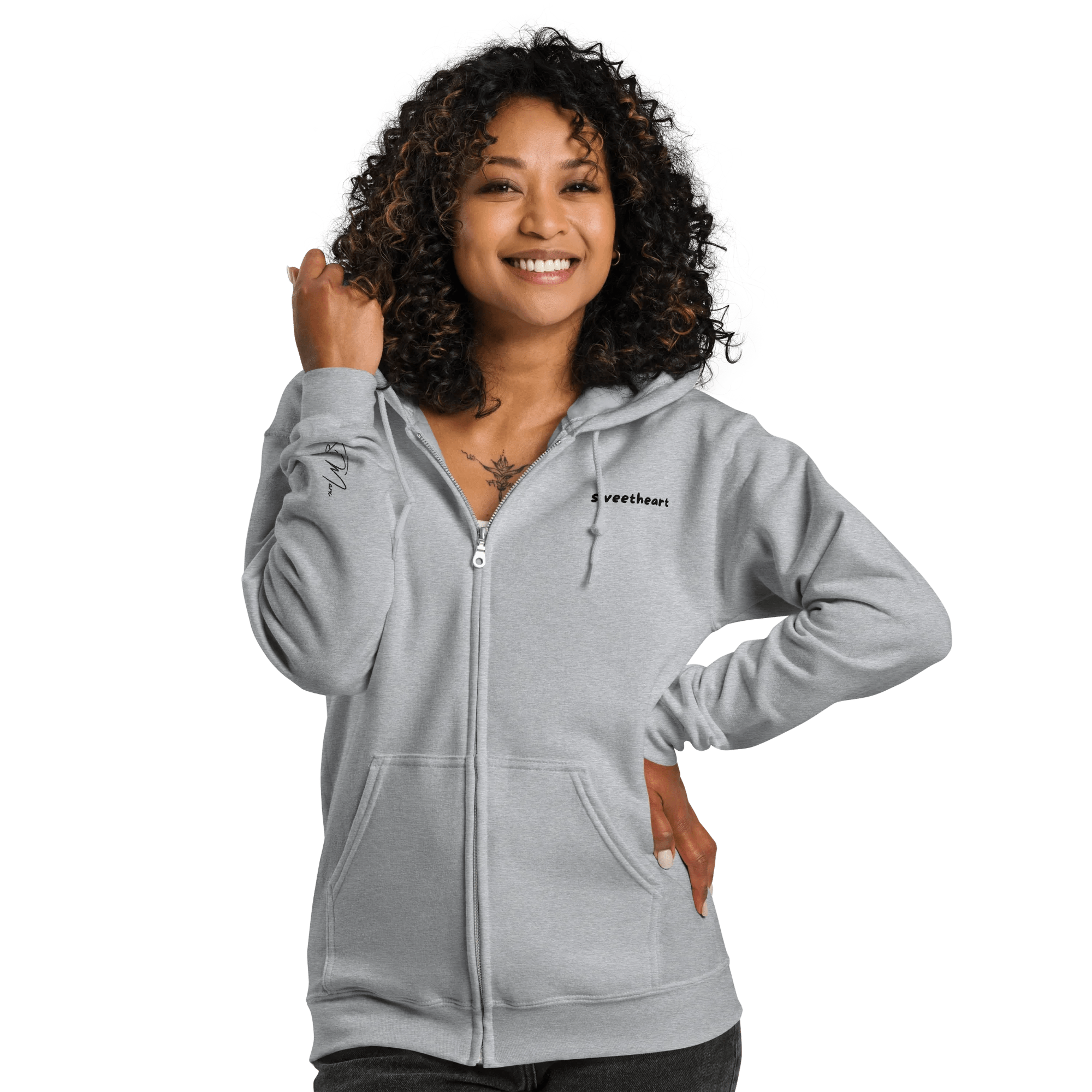 Hoodie - Jacke "sweetheart" - Hoodie - Jacke - flyliving