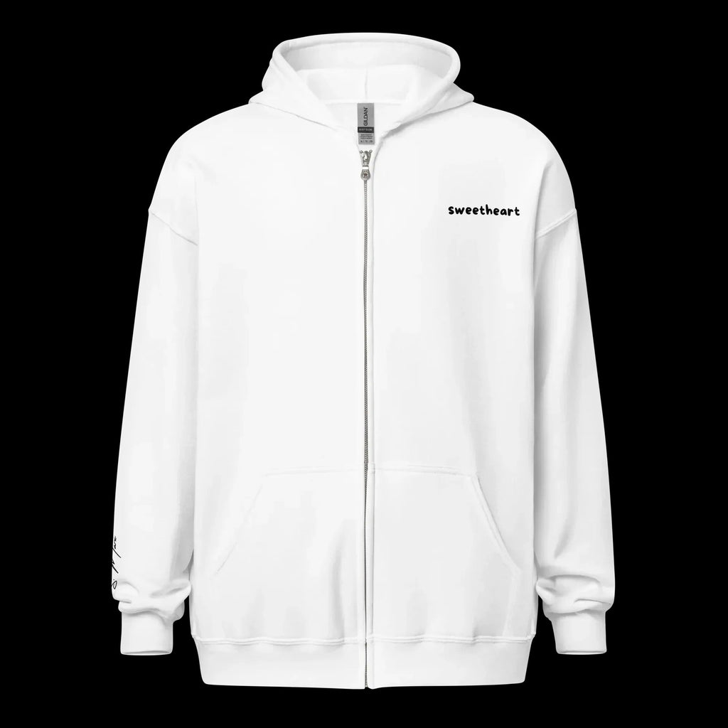 Hoodie - Jacke "sweetheart" - Hoodie - Jacke - flyliving