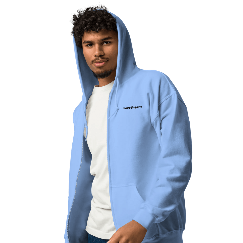 Hoodie - Jacke "sweetheart" - Hoodie - Jacke - flyliving