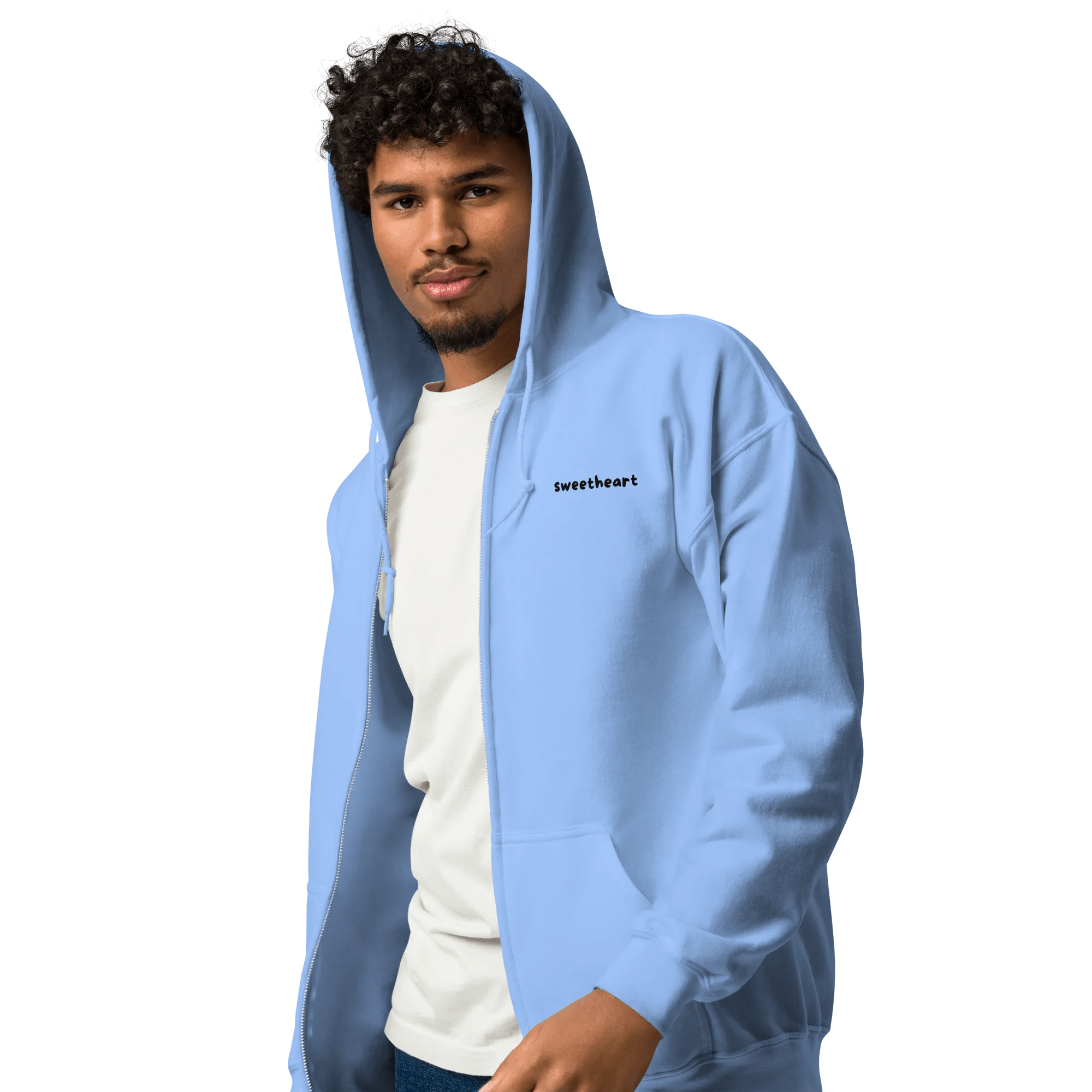 Hoodie - Jacke "sweetheart" - Hoodie - Jacke - flyliving