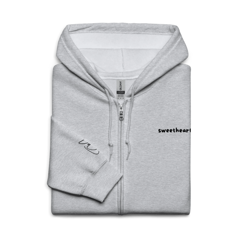 Hoodie - Jacke "sweetheart" - Hoodie - Jacke - flyliving