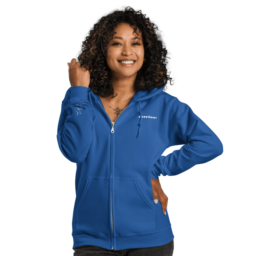Hoodie - Jacke "sweetheart" - Hoodie - Jacke - flyliving