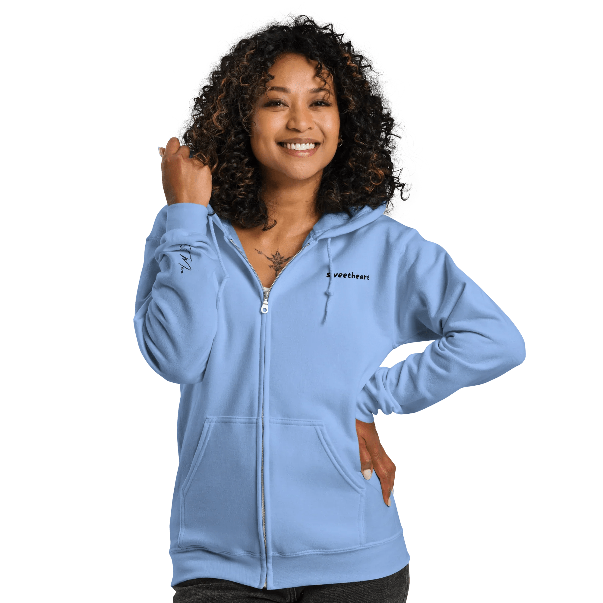 Hoodie - Jacke "sweetheart" - Hoodie - Jacke - flyliving