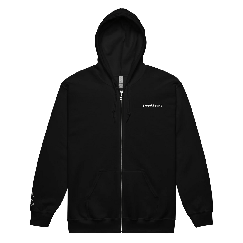 Hoodie - Jacke "sweetheart" - Hoodie - Jacke - flyliving