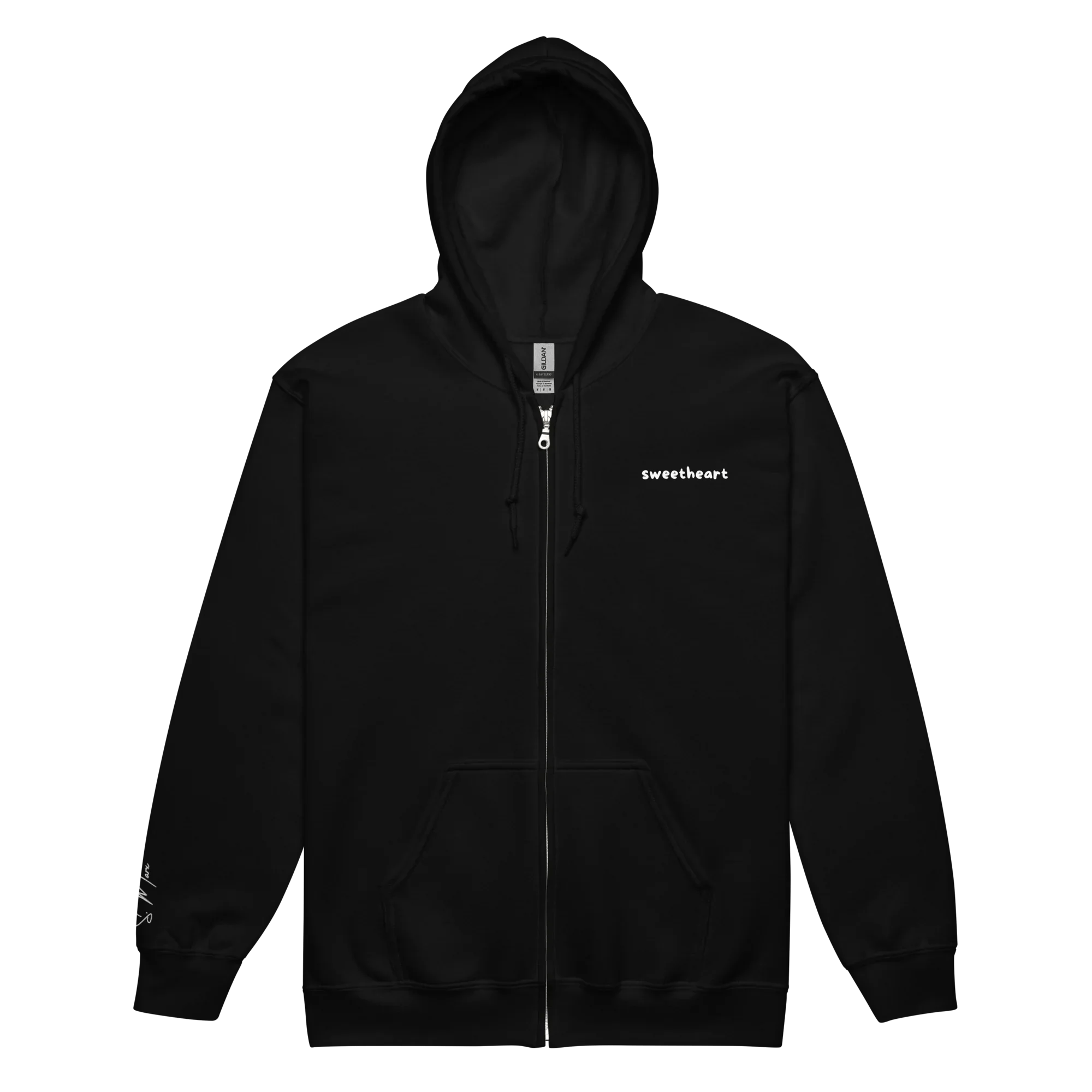 Hoodie - Jacke "sweetheart" - Hoodie - Jacke - flyliving