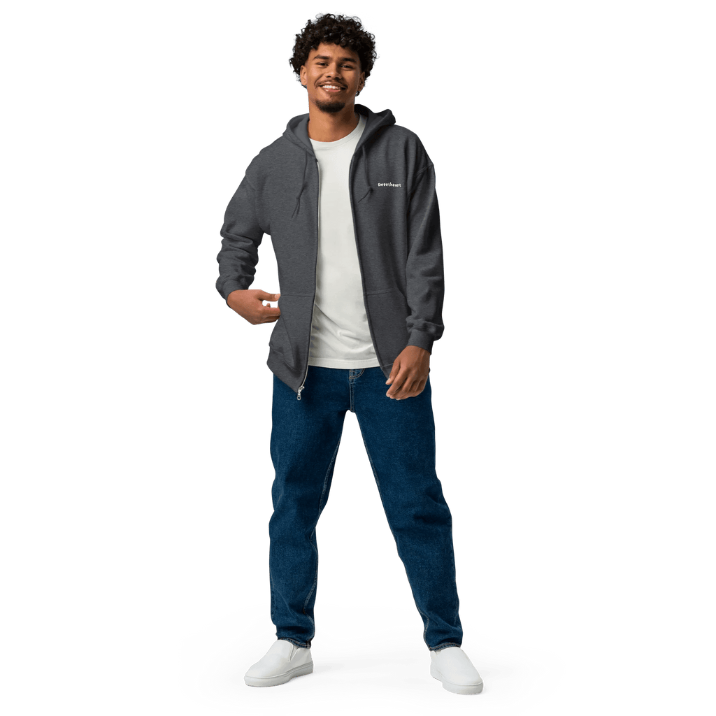 Hoodie - Jacke "sweetheart" - Hoodie - Jacke - flyliving