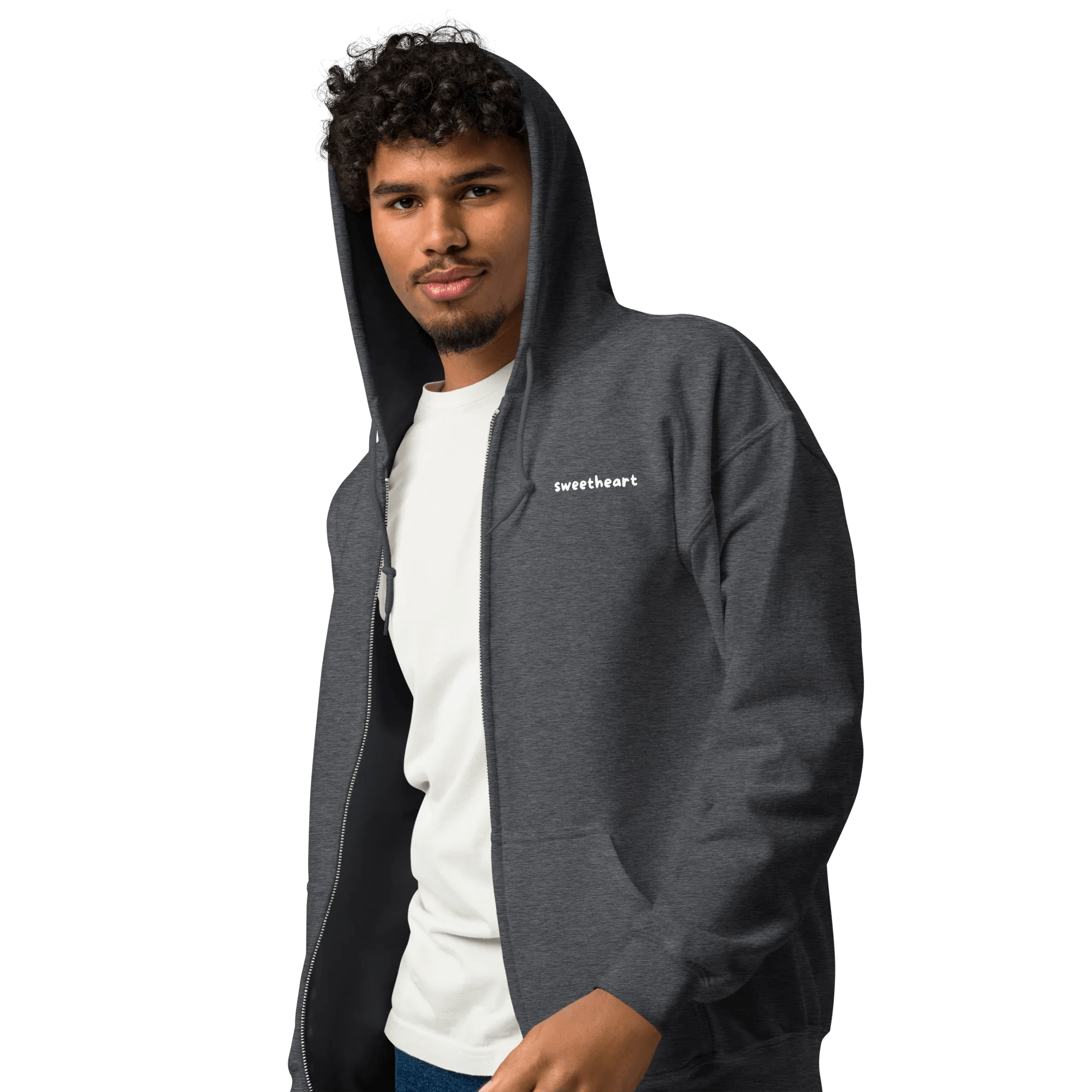 Hoodie - Jacke "sweetheart" - Hoodie - Jacke - flyliving