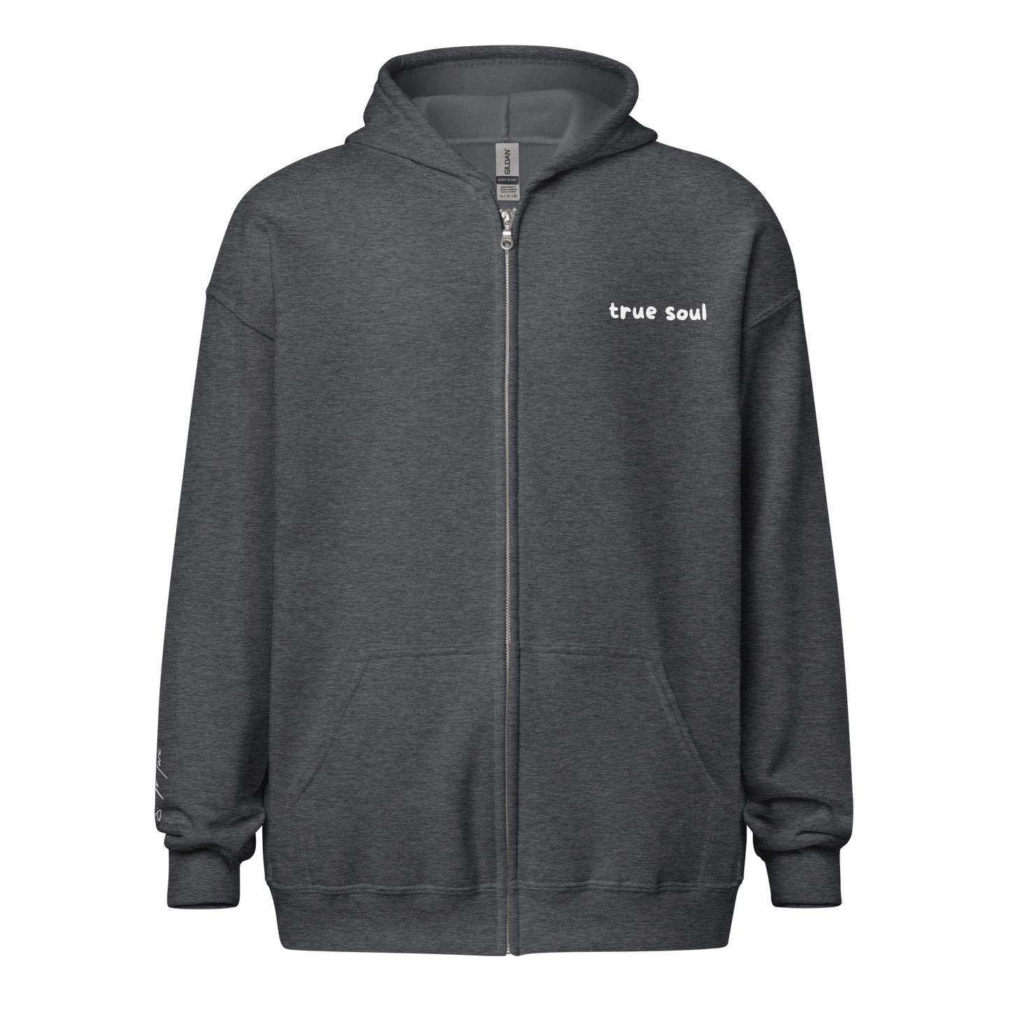 Hoodie - Jacke "true soul" - Hoodie - flyliving