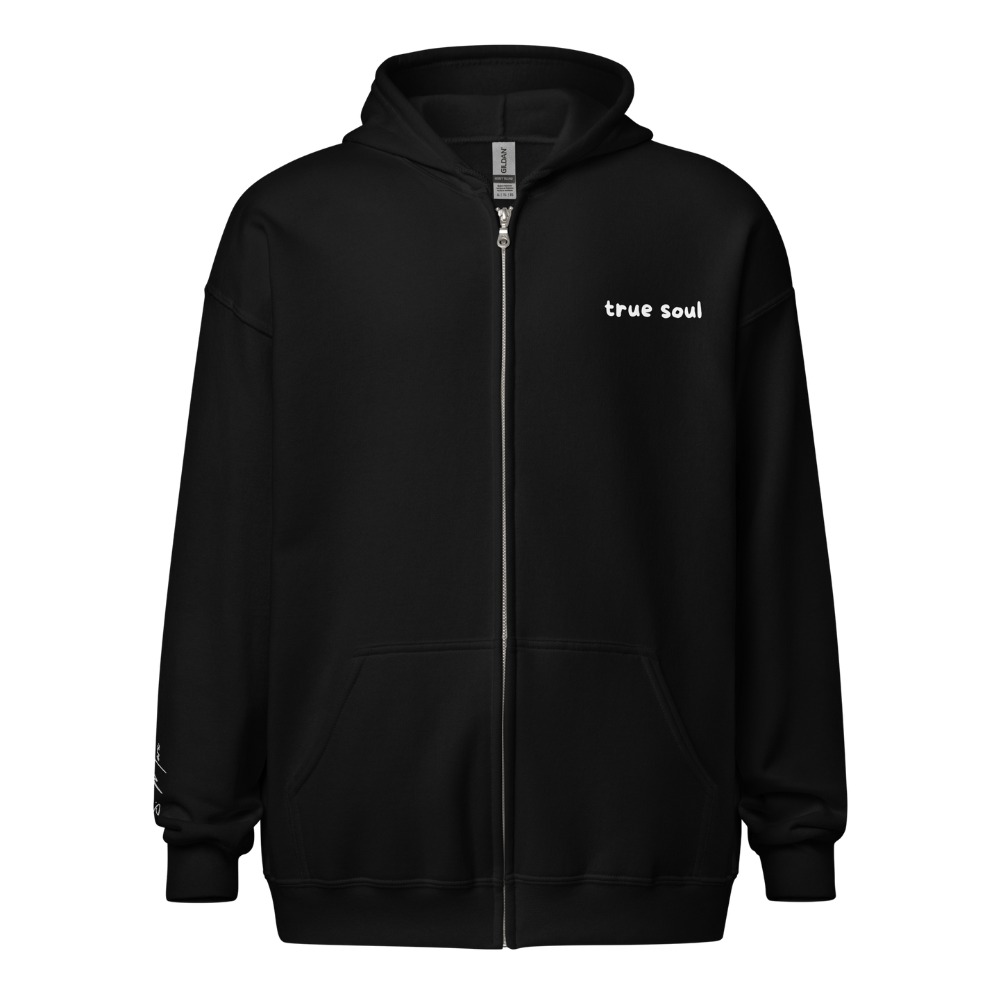 Hoodie - Jacke "true soul" - Hoodie - flyliving