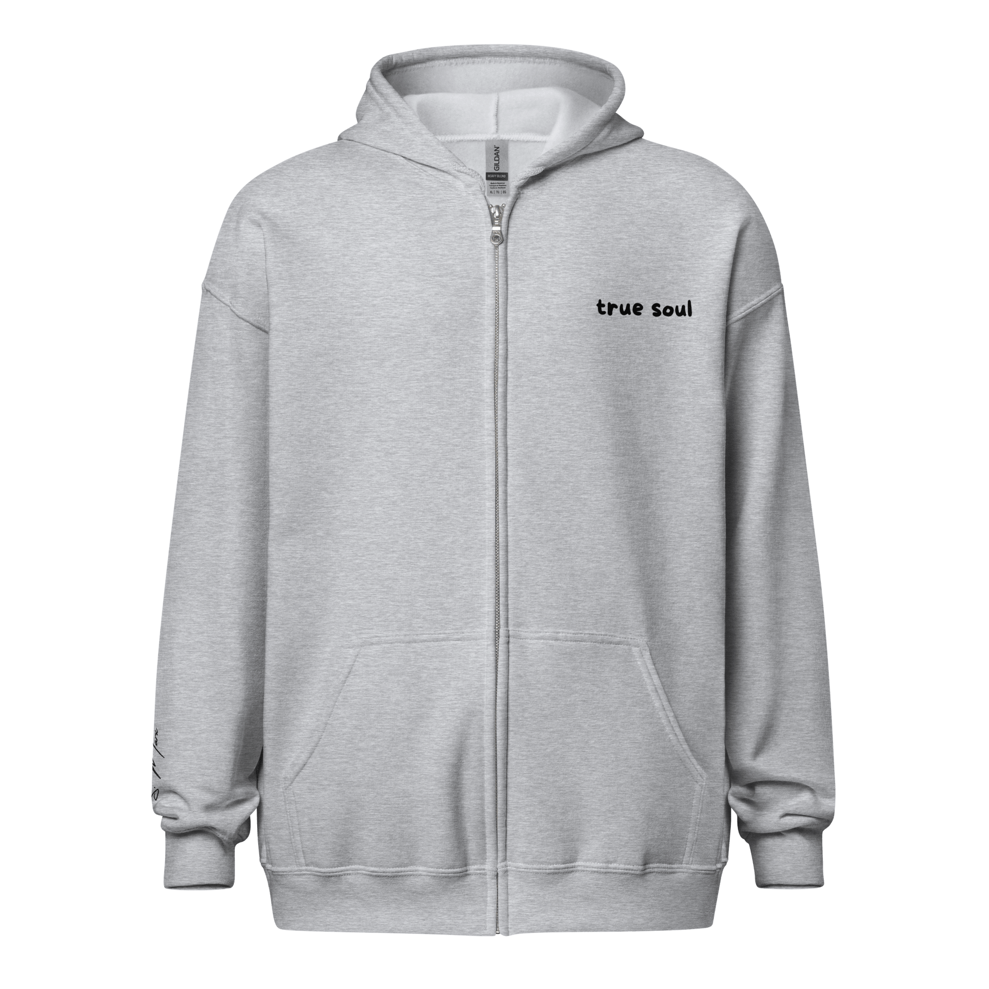Hoodie - Jacke "true soul" - Hoodie - flyliving