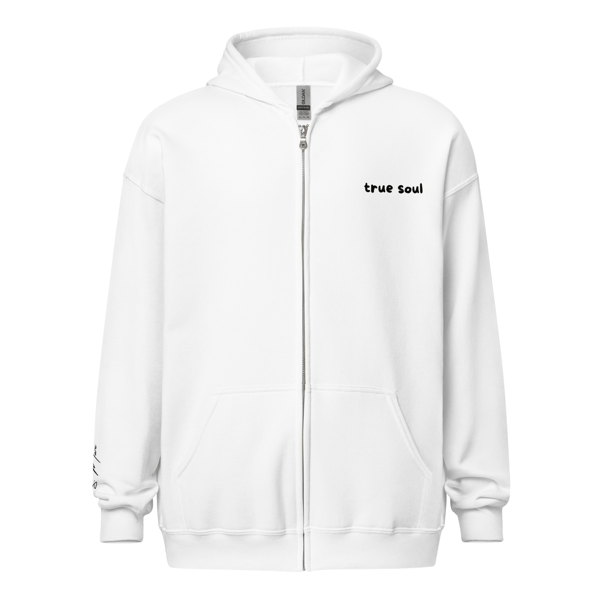Hoodie - Jacke "true soul" - Hoodie - flyliving