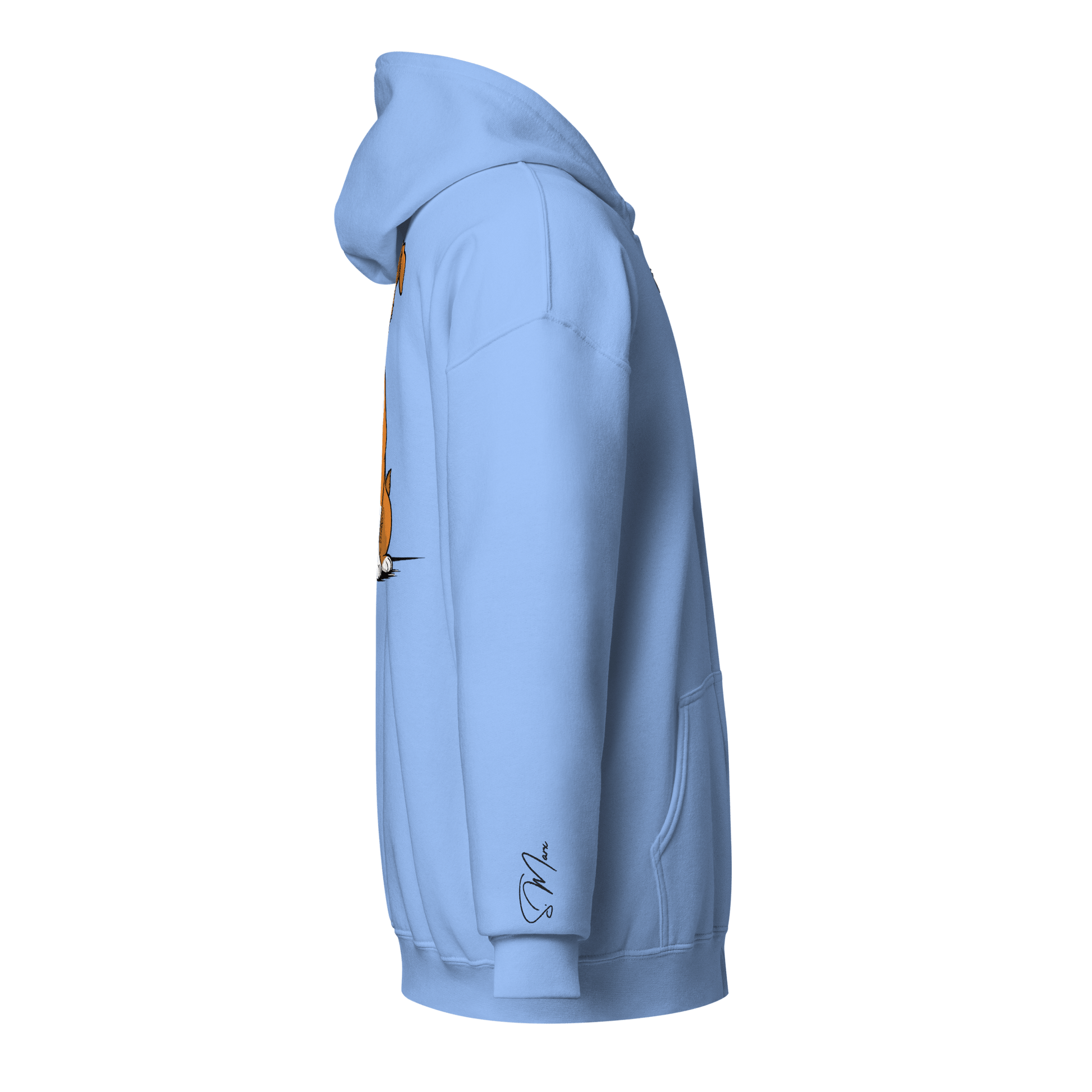 Hoodie - Jacke "true soul" - Hoodie - flyliving