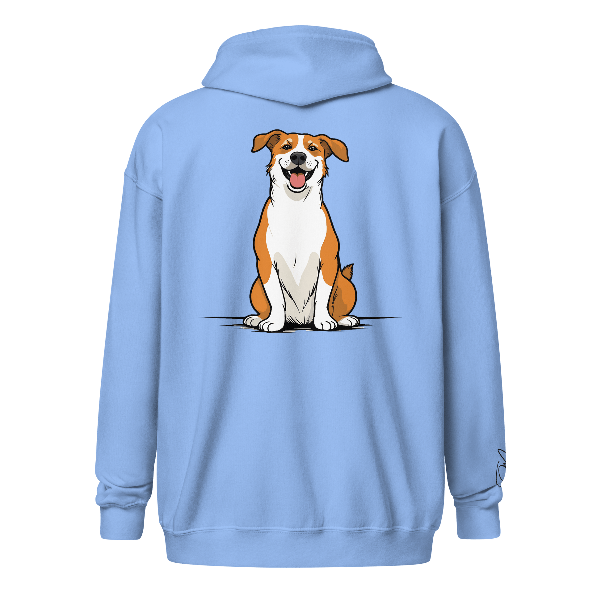 Hoodie - Jacke "true soul" - Hoodie - flyliving