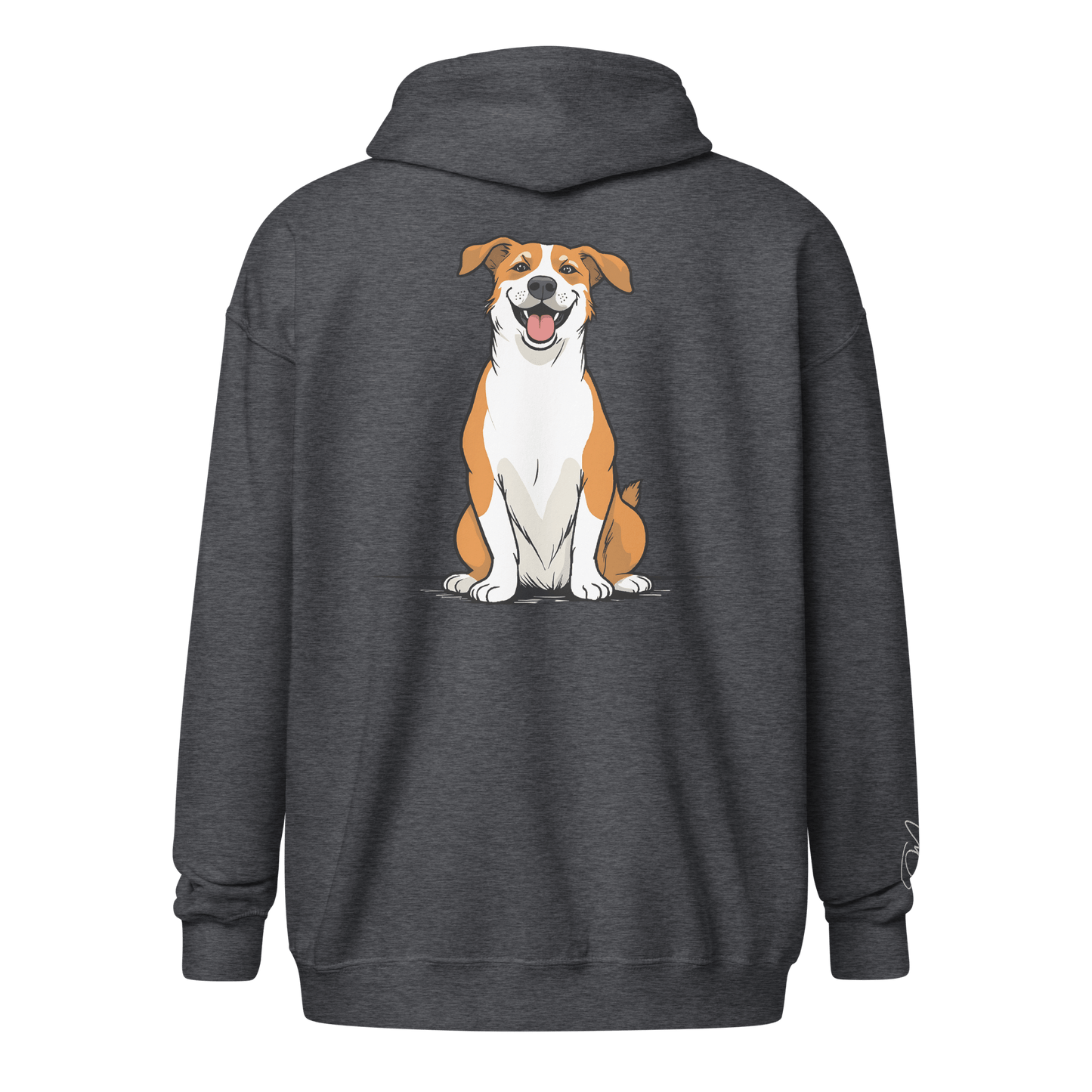 Hoodie - Jacke "true soul" - Hoodie - flyliving