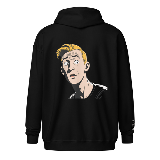 Hoodie - Jacke "WTF" - Hoodie - flyliving
