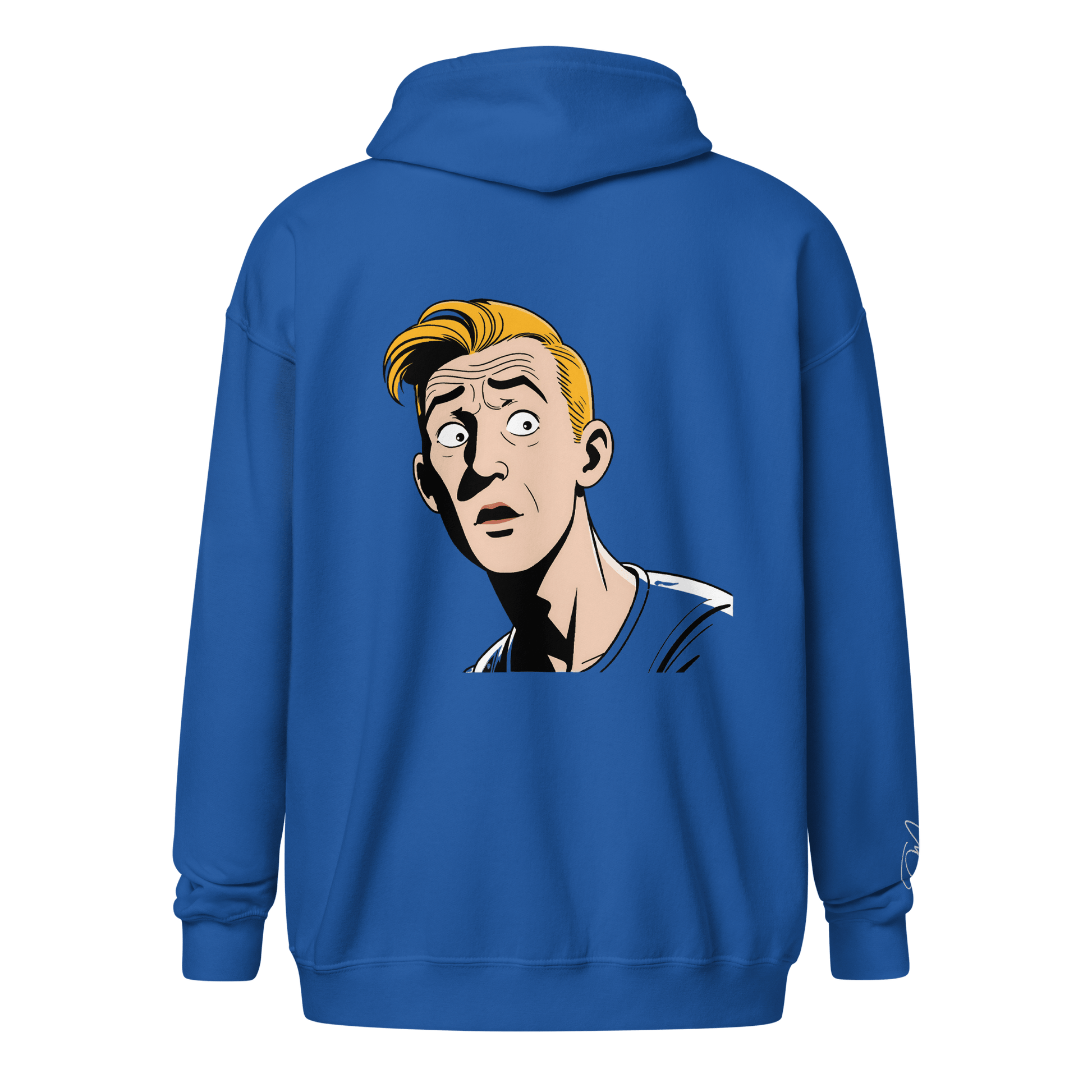 Hoodie - Jacke "WTF" - Hoodie - flyliving