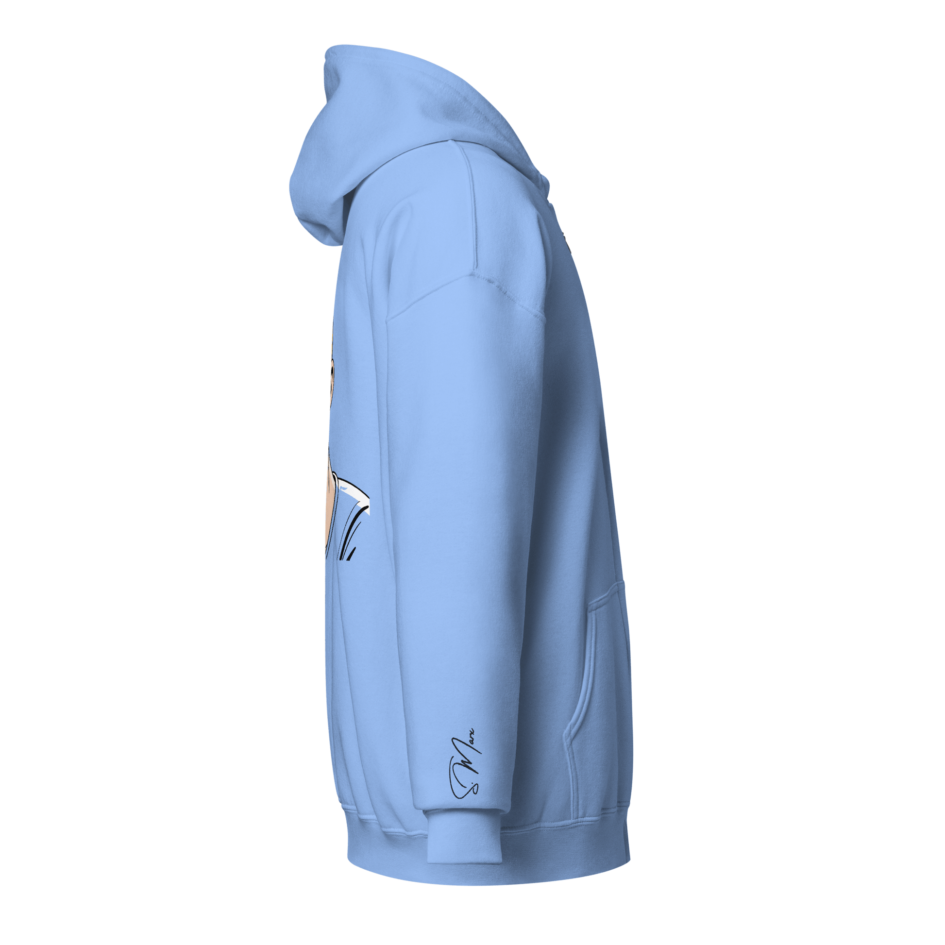 Hoodie - Jacke "WTF" - Hoodie - flyliving