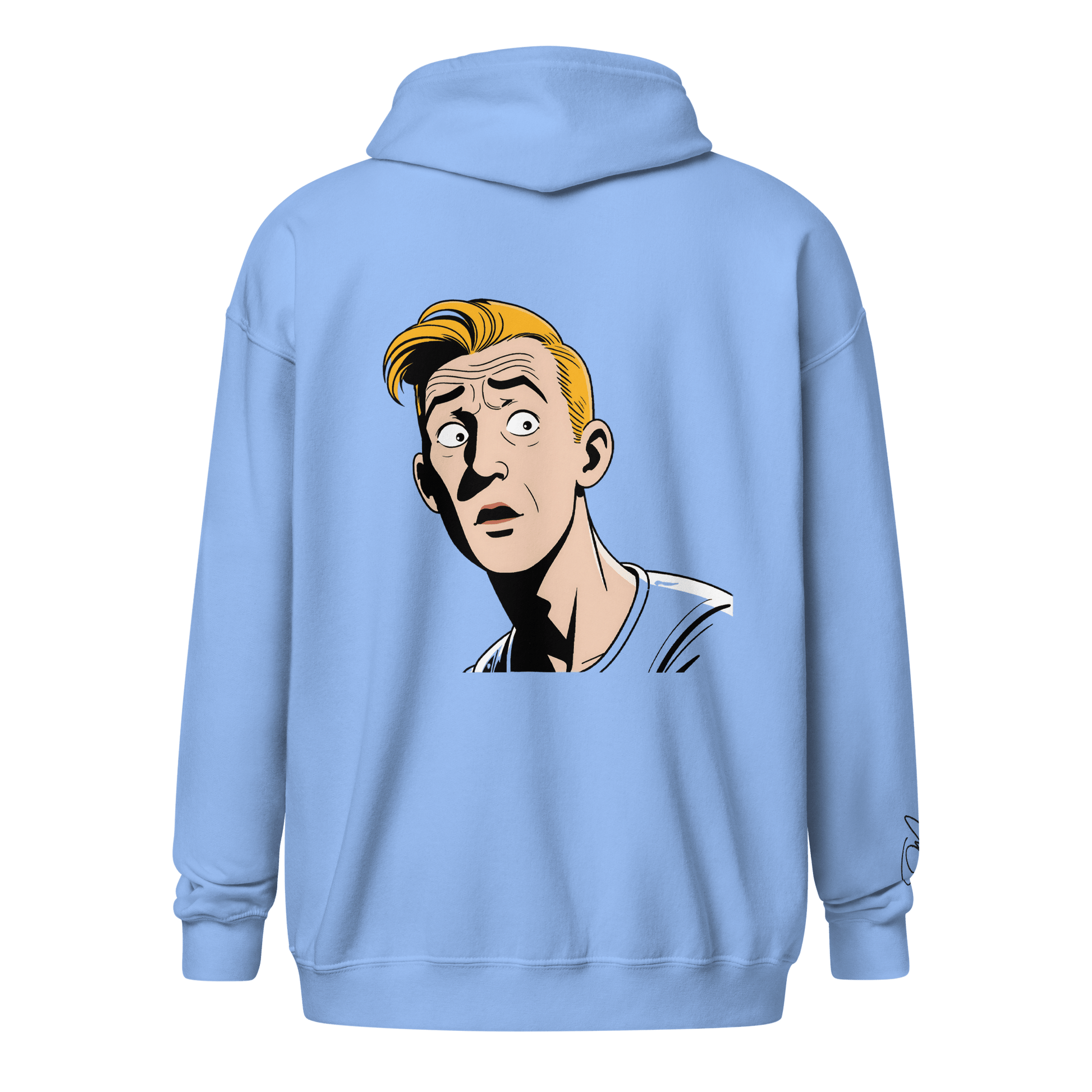 Hoodie - Jacke "WTF" - Hoodie - flyliving