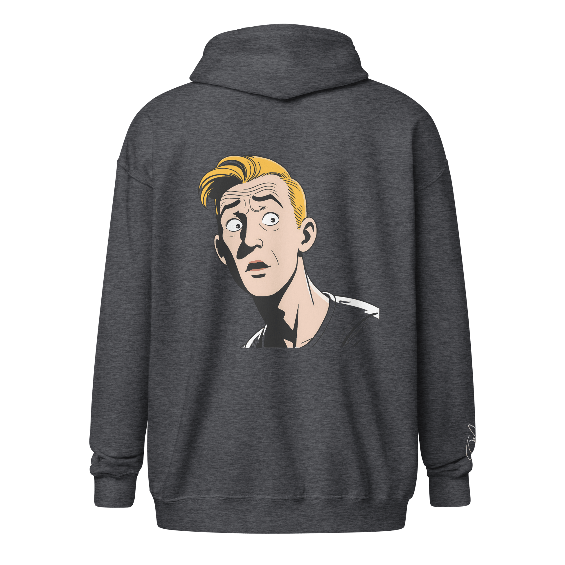 Hoodie - Jacke "WTF" - Hoodie - flyliving