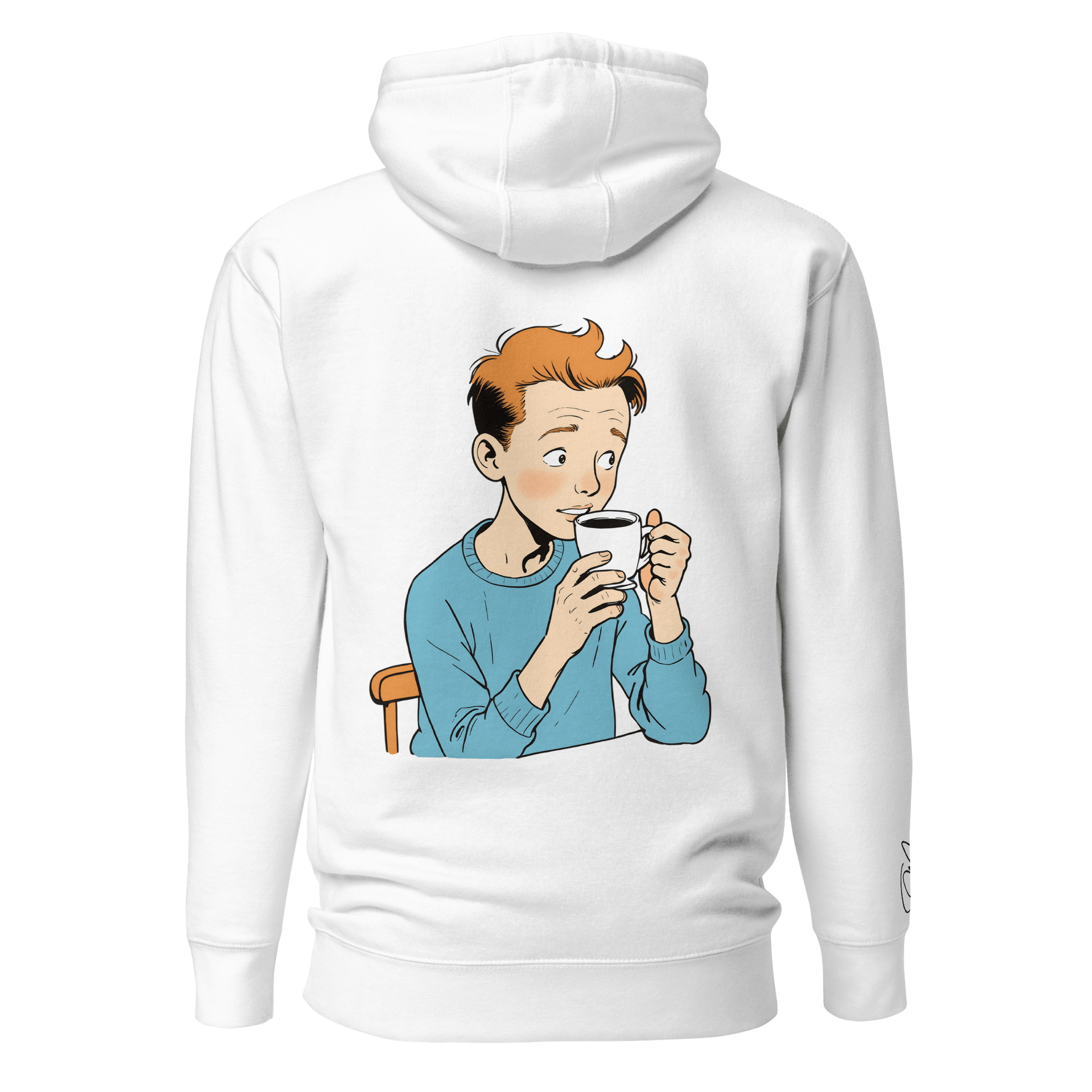 Hoodie "not my cup of tea" - Hoodie - flyliving