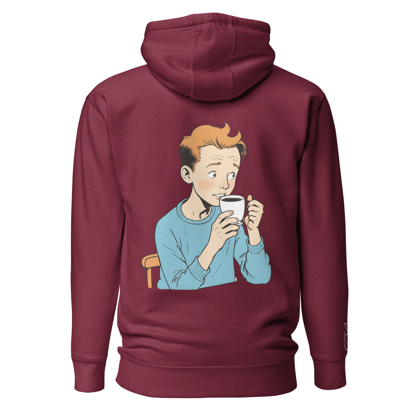 Hoodie "not my cup of tea" - Hoodie - flyliving