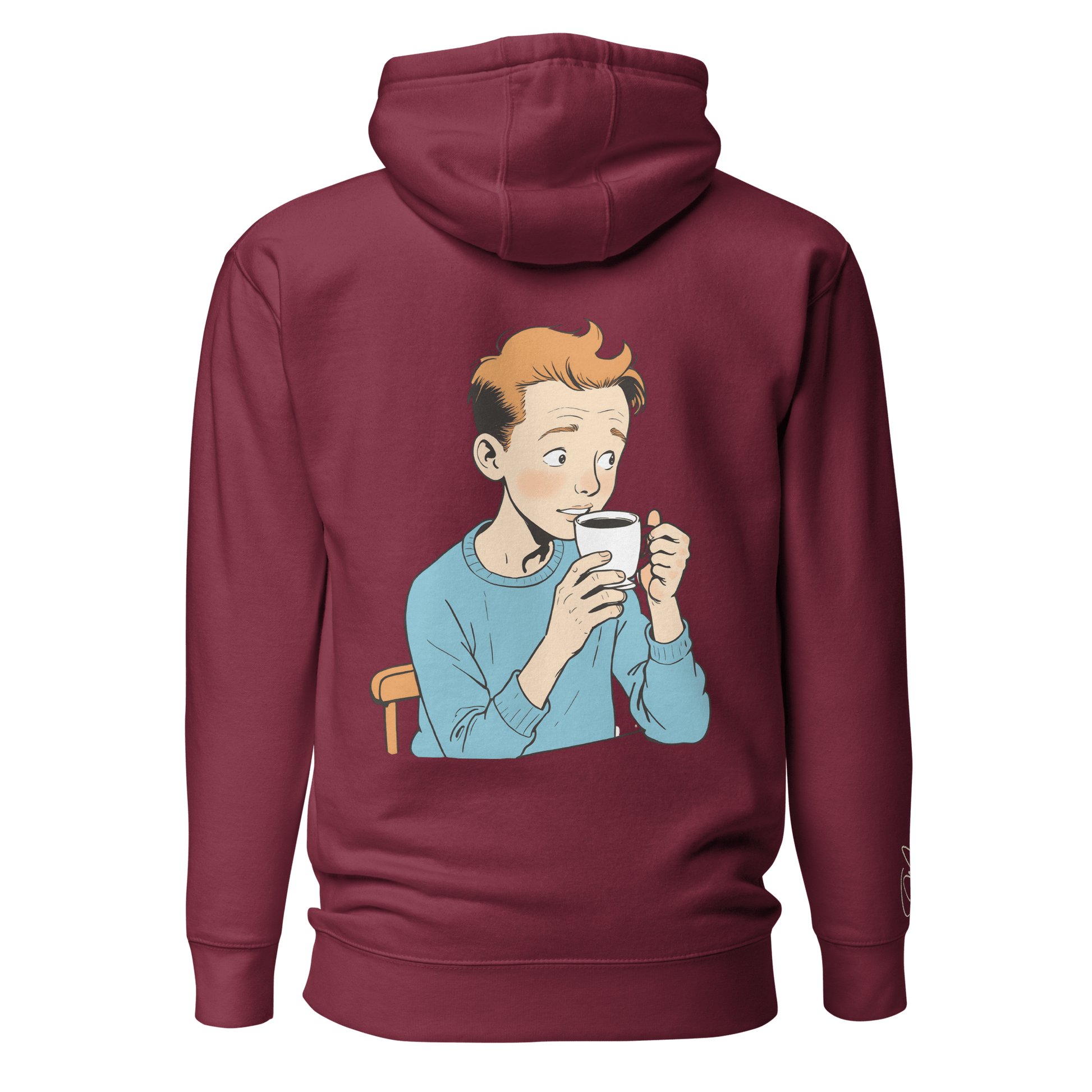 Hoodie "not my cup of tea" - Hoodie - flyliving