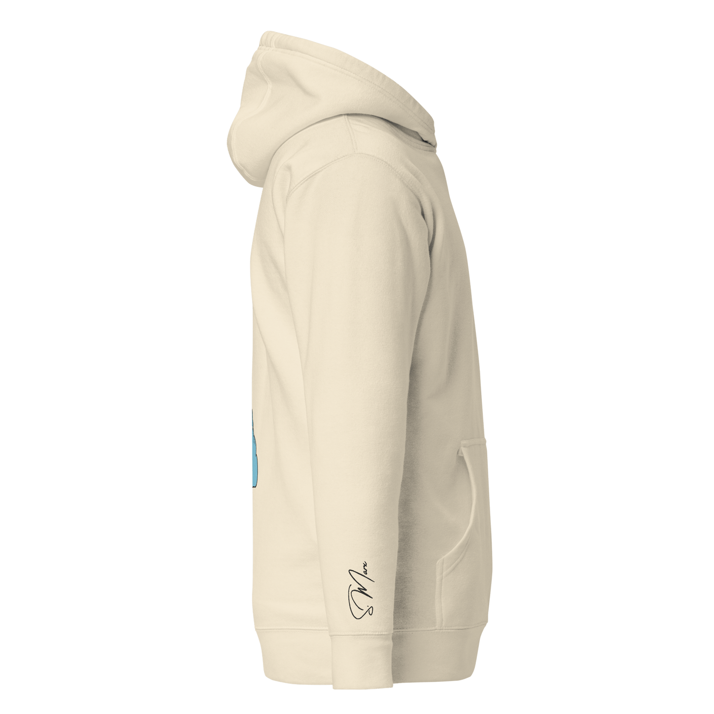 Hoodie "not my cup of tea" - Hoodie - flyliving