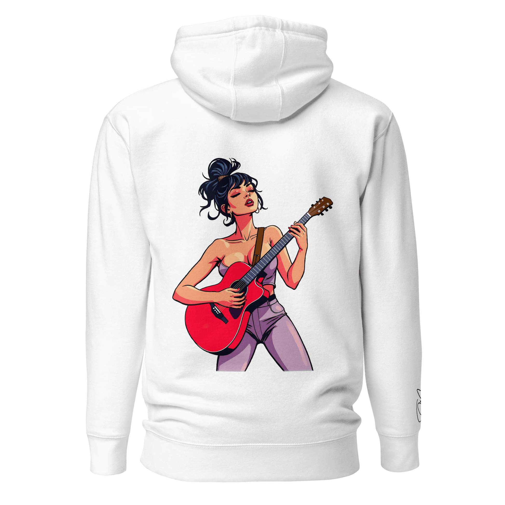 Hoodie "rock it, baby!" - Hoodie - flyliving