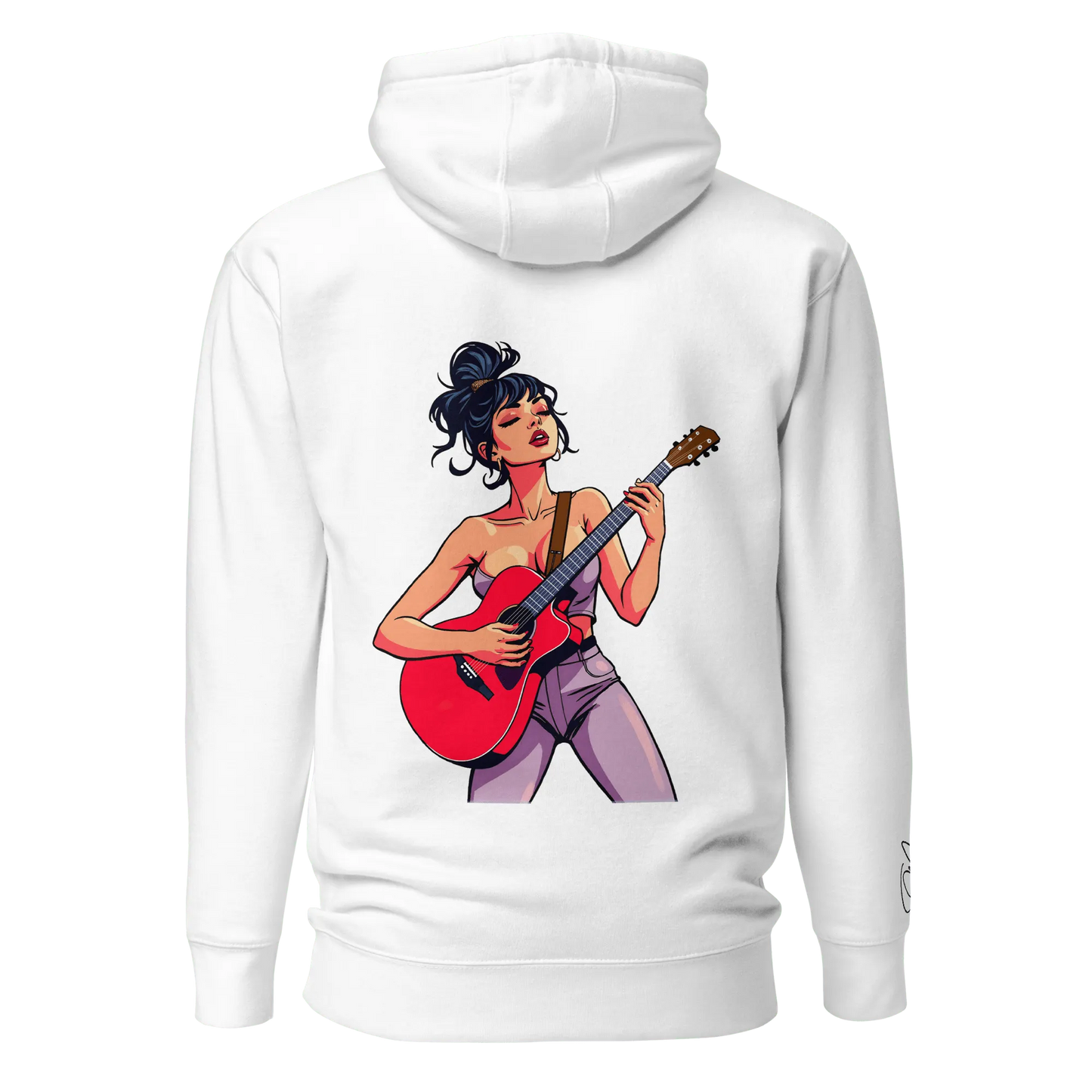 Hoodie "rock it, baby!" - Hoodie - flyliving