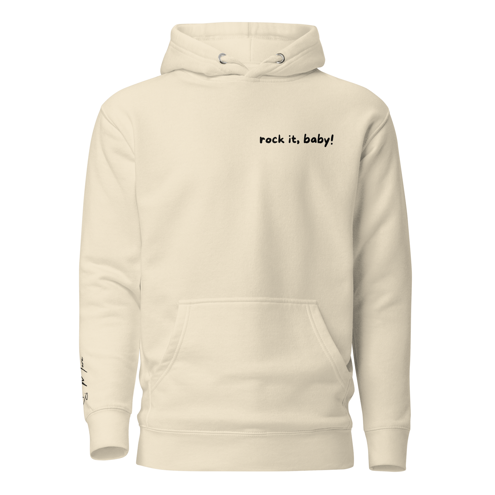 Hoodie "rock it, baby!" - Hoodie - flyliving