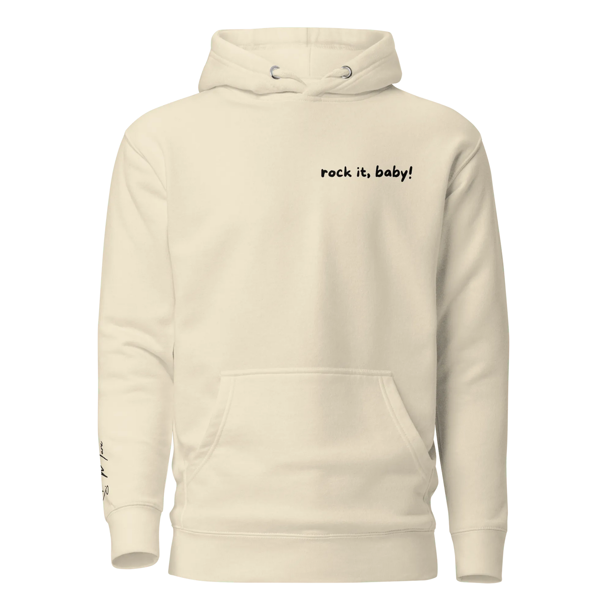 Hoodie "rock it, baby!" - Hoodie - flyliving