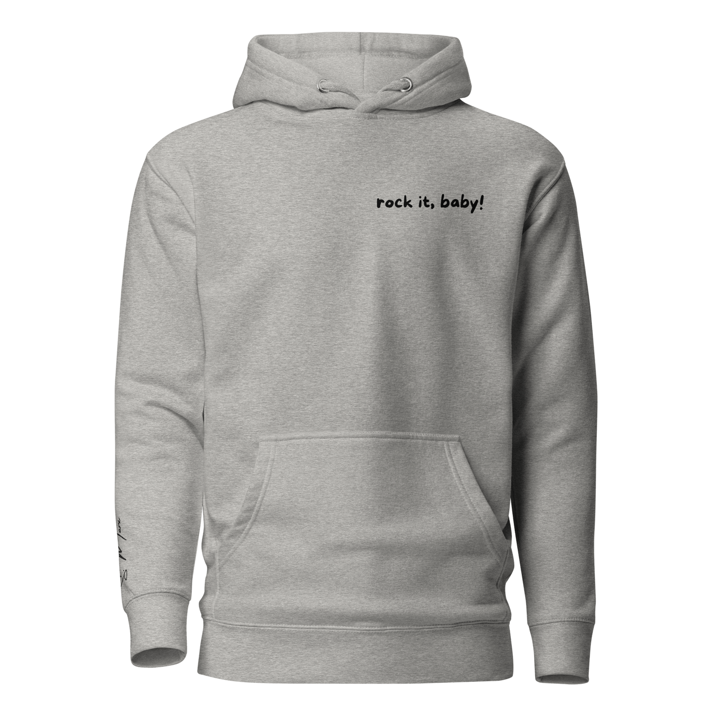 Hoodie "rock it, baby!" - Hoodie - flyliving