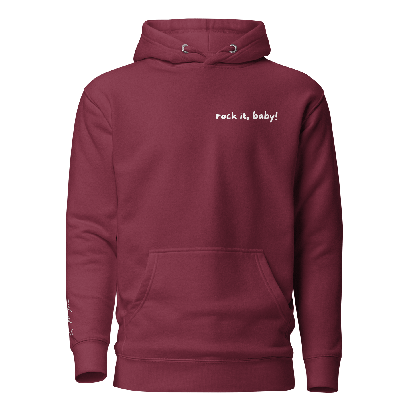 Hoodie "rock it, baby!" - Hoodie - flyliving