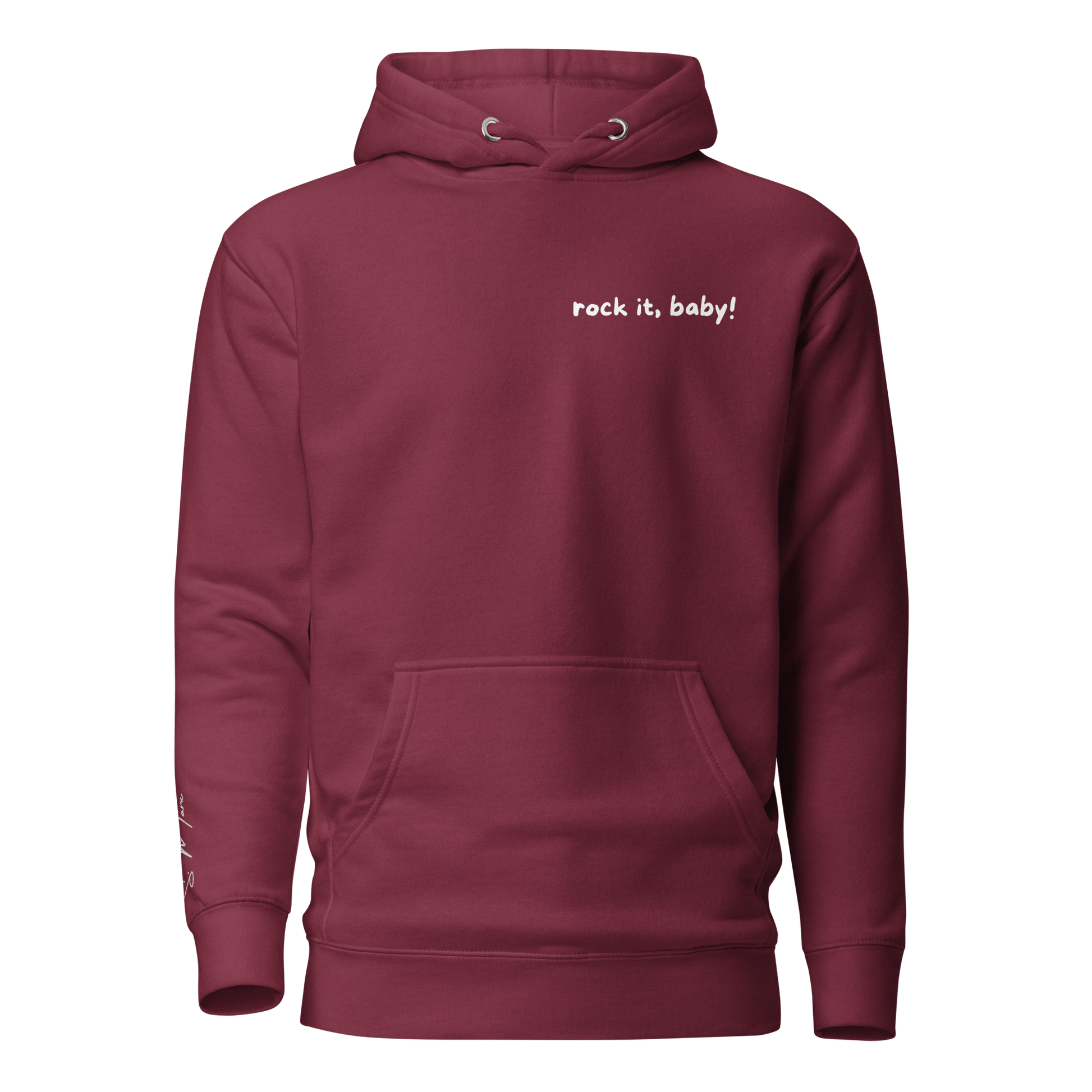 Hoodie "rock it, baby!" - Hoodie - flyliving