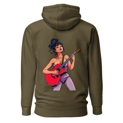 Hoodie "rock it, baby!" - Hoodie - flyliving