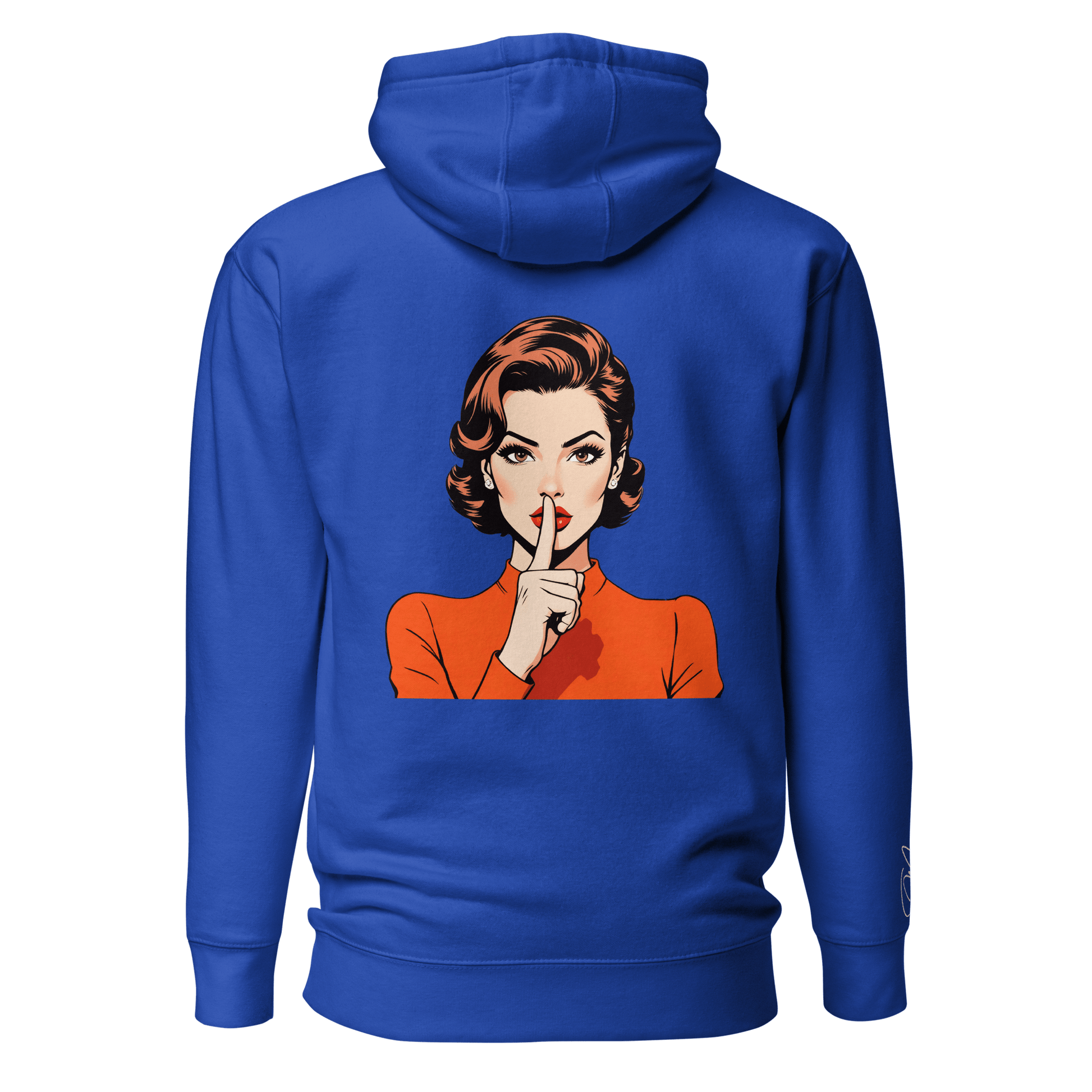 Hoodie "shhh" - Hoodie - flyliving