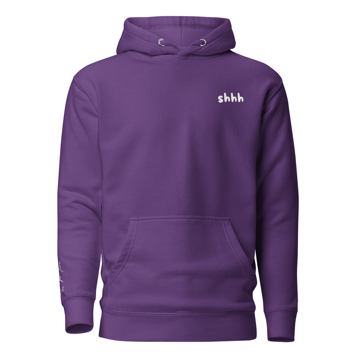 Hoodie "shhh" - Hoodie - flyliving