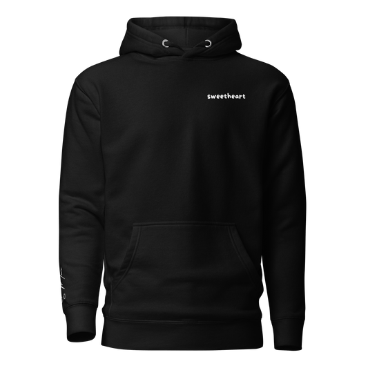 Hoodie "sweetheart" - Hoodie - flyliving