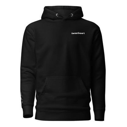 Hoodie "sweetheart" - Hoodie - flyliving