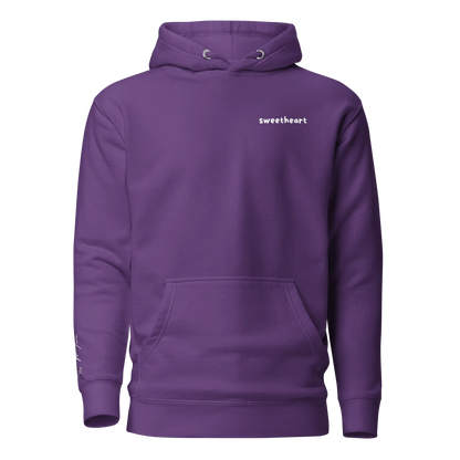 Hoodie "sweetheart" - Hoodie - flyliving