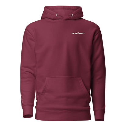 Hoodie "sweetheart" - Hoodie - flyliving