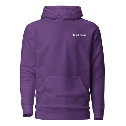 Hoodie "true soul" - Hoodie - flyliving