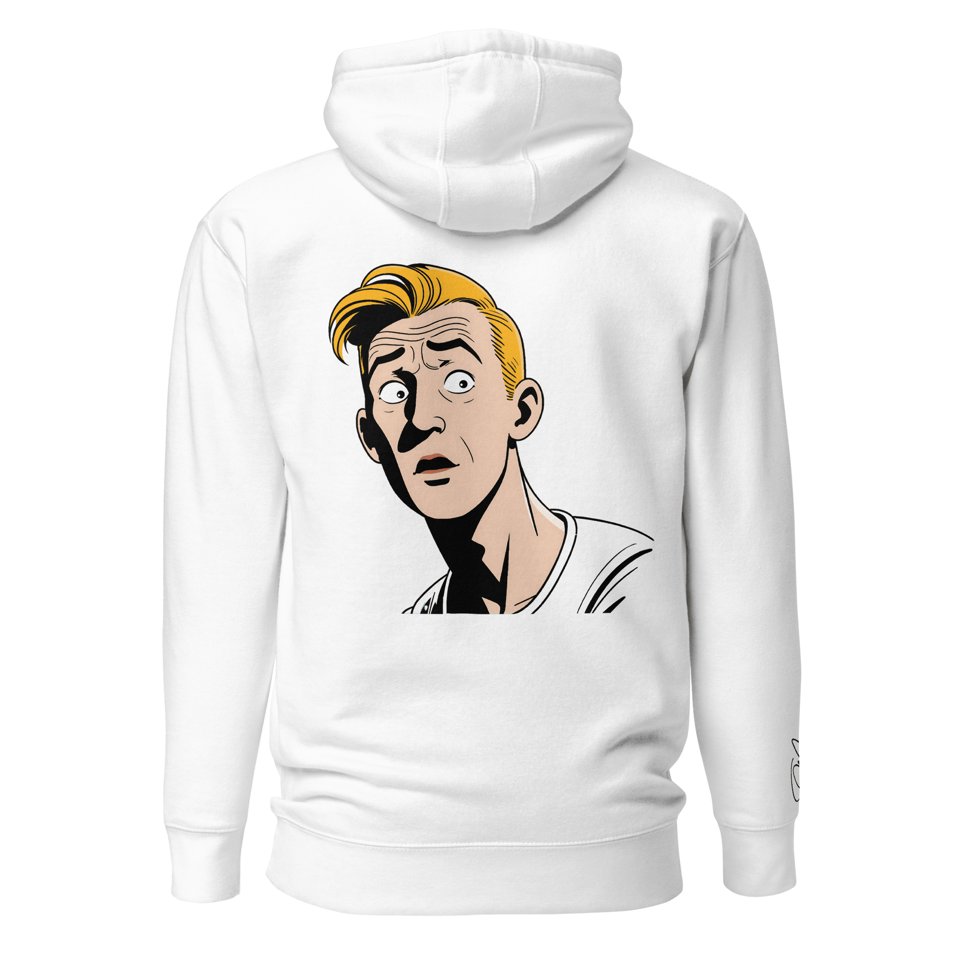 Hoodie "WTF" - Hoodie - flyliving