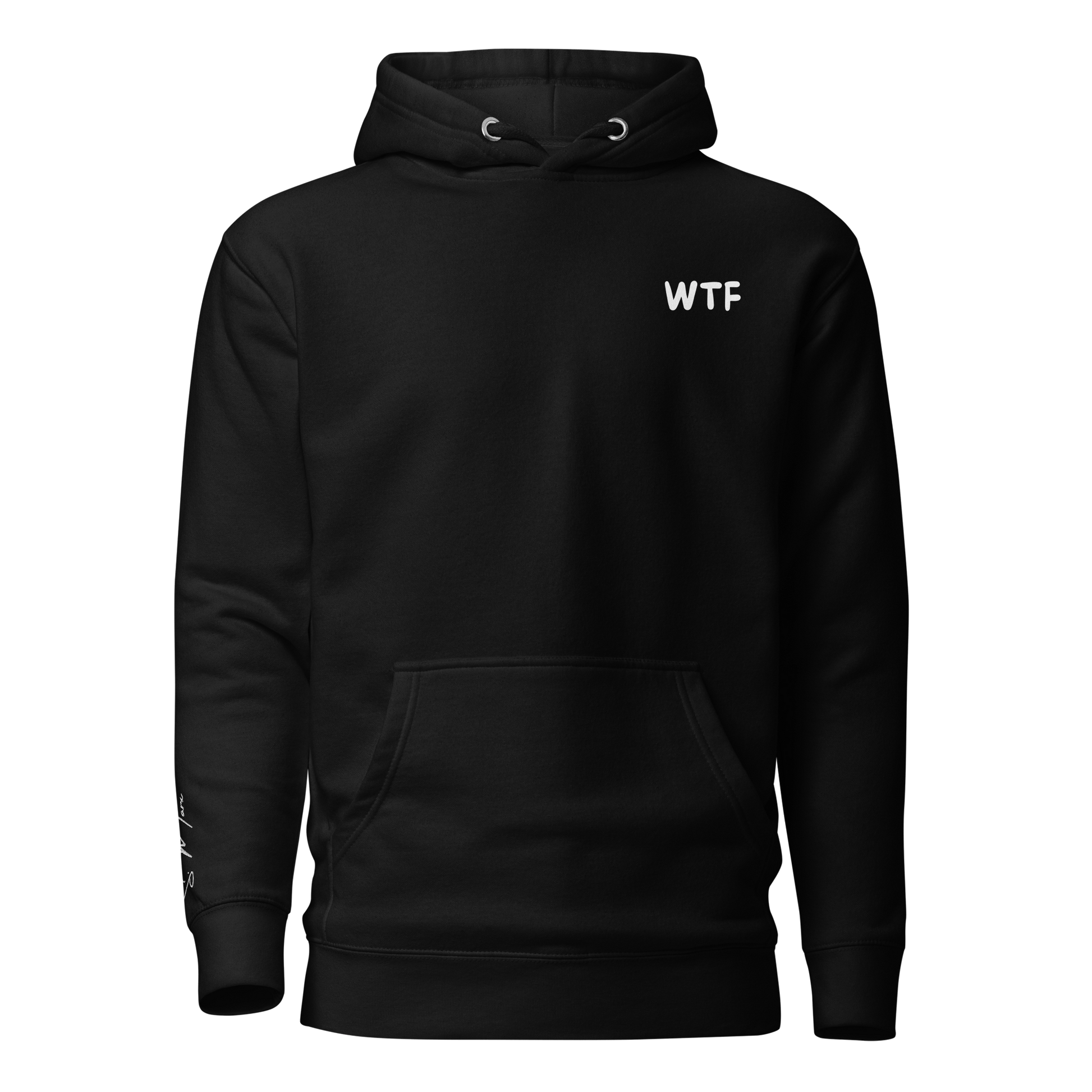 Hoodie "WTF" - Hoodie - flyliving