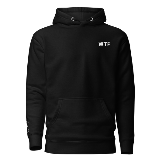 Hoodie "WTF" - Hoodie - flyliving