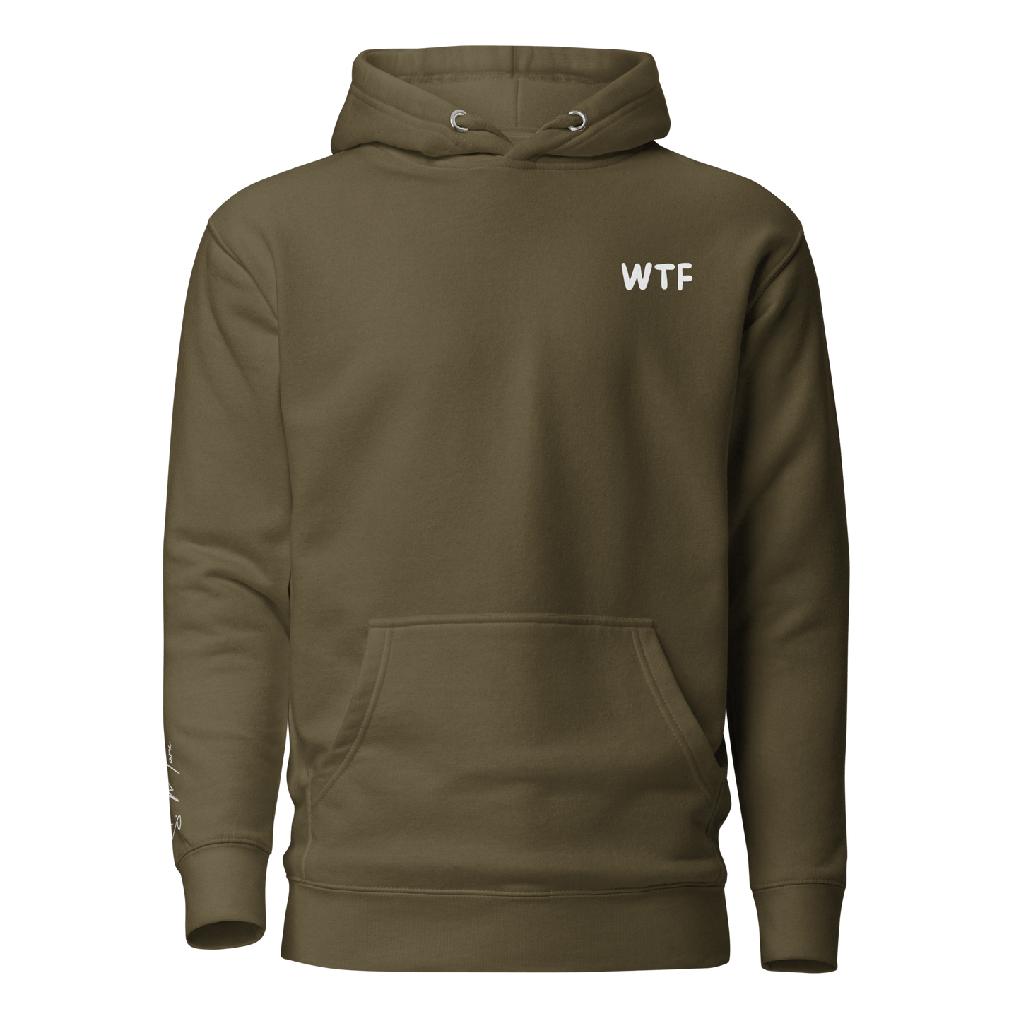 Hoodie "WTF" - Hoodie - flyliving