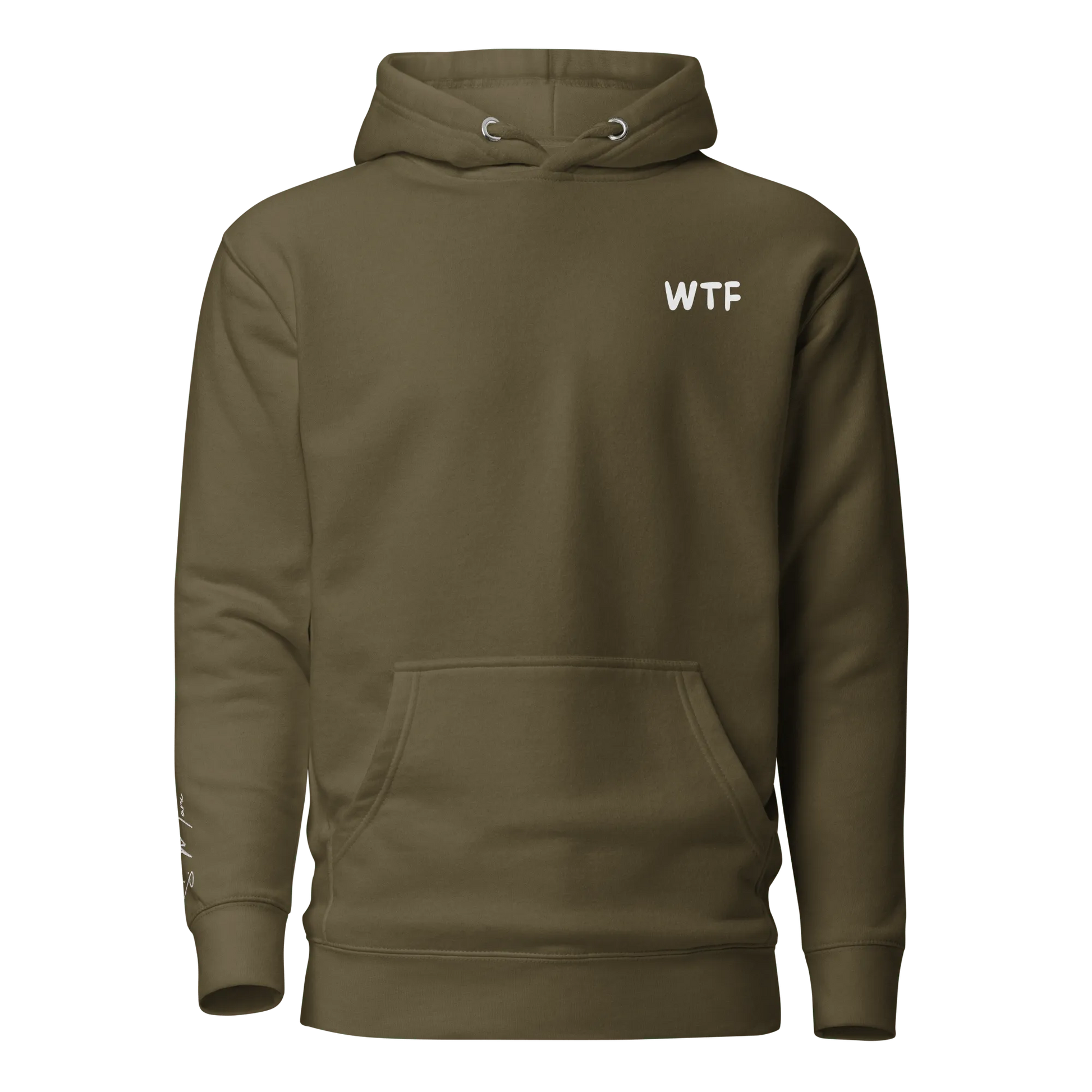 Hoodie "WTF" - Hoodie - flyliving