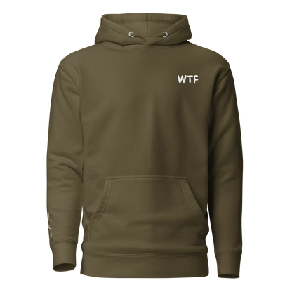 Hoodie "WTF" - Hoodie - flyliving